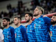 Griechenlands Nationalteam ist in der EM-Qualifikation in Rücklage (Bild: KEYSTONE/EPA ANA-MPA/PANAGIOTIS MOSCHANDREOU)