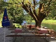 Idyllisch: Auberge de la Bouège Bild: zvg