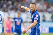 Wohin führt sein Weg? Beim FC Luzern schliesst sich das Kapitel Christian Schneuwly. (Bild: Martin Meienberger/freshfocus)