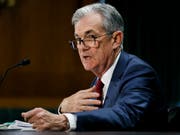 Es wird erwartet, dass er heute eine Zinssenkung bekannt gibt: US-Notenbankchef Jerome Powell. (Bild: KEYSTONE/AP/JACQUELYN MARTIN)