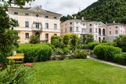 Rückkehrer aus aller Welt liessen im Puschlav Palazzi bauen. Bild: Maurice K. Grünig