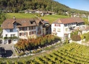 Das Restaurant Aux Trois Amis.Bild: zvg