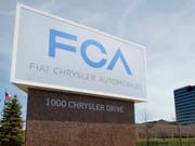 Ein gutes Nordamerika-Geschäft stützt die Gewinnzahlen des italienisch-amerikanischen Fiat Chysler-Konzerns. (Bild: KEYSTONE/EPA/RENA LAVERTY)