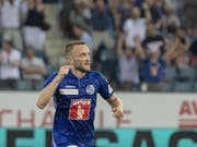 Christian Schneuwly spielt nicht mehr für den FC Luzern (Bild: KEYSTONE/URS FLUEELER)
