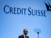 Die von Tidjane Thiam geführte zweitgrösste Schweizer Bank hat mit ihrem Quartalsgewinn die Erwartungen der Analysten übertroffen. (Bild: KEYSTONE/ENNIO LEANZA)