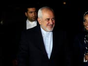Auf der Sanktionsliste der USA: Irans Aussenminister Dschawad Sarif. (Bild: KEYSTONE/AP/JUAN KARITA)