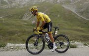 Die Statistik prophezeit den Teilnehmern der Tour de France (hier Julian Alaphilippe) ein langes Leben. (Bild: Epa/Yoan Valat)