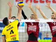 Nach dem Rückzug von Uni Bern bestreiten neun anstatt zehn Teams die nächste NLA-Saison der Männer (Bild: KEYSTONE/LAURENT GILLIERON)