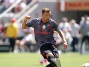 Haris Seferovic fühlt sich bei Benfica Lissabon wohl (Bild: KEYSTONE/FR155217 AP/TONY AVELAR)