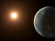 Künstlerische Darstellung des Planetensystems von GJ 357. (zVg Carl Sagan Institute/Jack Madden) (Bild: Pressebild)