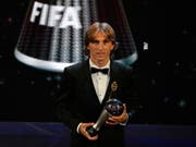 Die zehn möglichen Nachfolger von Vorjahressieger Luka Modric sind bekannt (Bild: KEYSTONE/EPA/NEIL HALL)