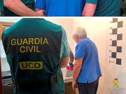 In Spanien ist der Mann, der als Hauptdrahtzieher des europaweiten Pferdefleischskandals von 2013 gilt, verhaftet worden. (Bild: KEYSTONE/EPA SPANISH CIVIL GUARD/SPANISH CIVIL GUARD HANDOUT)