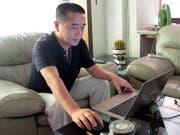 In einer gemeinsamen Erklärung haben Deutschland und Frankreich die chinesischen Behörden zu einer Freilassung des inhaftierten Online-Aktivisten Huang Qi aufgefordert. (Bild: KEYSTONE/AP/GILLIAN WONG)