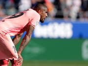 Kevin-Prince Boateng war zuletzt in Barcelona meistens Zuschauer (Bild: KEYSTONE/AP/MANU FERNANDEZ)