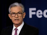 US-Notenbankchef Jerome Powell hat am Mittwoch den Leitzins um 0,25 Prozentpunkte gesenkt. Es handelt sich um die erste Leitzinssenkung in den USA seit der Finanzkrise. (Bild: KEYSTONE/AP/KIICHIRO SATO)
