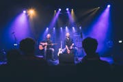 Die Band iMoreez: Urs Eberle und René Pulfer. (Bild: PD)