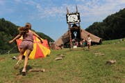 Impressionen aus dem Sommerlager 2018 des Blaurings Horw. (Leserbild: Blauring Horw)
