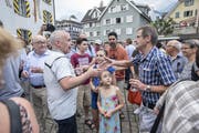 (Bild: Urs Flüeler/Keystone, Altdorf, 4 Juli 2019)