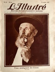 Auch die Zeitschrift «L’Illustré» berichtete über die Katastrophe.