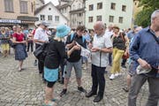 (Bild: Urs Flüeler/Keystone, Altdorf, 4 Juli 2019)