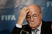 Sepp Blatter. (Bild: AP Photo/Christophe Ena)