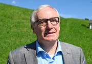 Nationalratskandidat Alois Bissig. (Bild: Romano Cuonz)