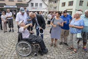 (Bild: Urs Flüeler/Keystone, Altdorf, 4 Juli 2019)