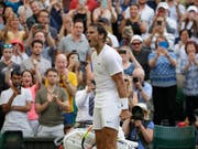 Rafael Nadal entschied das mit Spannung erwartete Duell gegen Nick Kyrgios für sich (Bild: KEYSTONE/AP/KIRSTY WIGGLESWORTH)