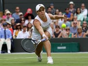 Die Australierin Ashleigh Barty hat ein atemberaubendes Jahr hinter sich (Bild: KEYSTONE/AP/KIRSTY WIGGLESWORTH)