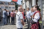 (Bild: Urs Flüeler/Keystone, Altdorf, 4 Juli 2019)