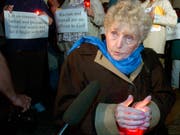 Starb im Alter von 85-Jahren: die rumänsiche Holocaus-Überlebende Eva Kor. (Bild: KEYSTONE/AP FILE/DARRON CUMMINGS)