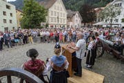(Bild: Urs Flüeler/Keystone, Altdorf, 4 Juli 2019)