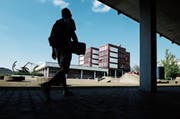Auf das kommende Schuljahr hin wurden dem Langzeitgymnasium so viele Schüler zugewiesen wie noch nie. (Bild: Stefan Kaiser, Zug, 17. Juni 2019)
