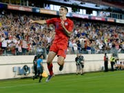 Christian Pulisic traf gegen Jamaika zweimal (Bild: KEYSTONE/FR170793 AP/MARK ZALESKI)