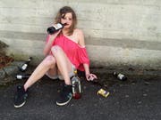 In Vino Veritas. Doch wer zu tief in die Flasche schaut, findet statt der Wahrheit einen Vollrausch. (Bild: Archiv)