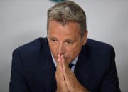 Der Vertrag von Chris Kermode als ATP-Präsident läuft Ende Jahr aus. (Bild: Keystone)