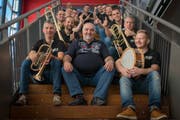 Die Blaskapelle Fihuspa spielt am Radiowettbewerb mit. (Bild: PD)