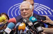 Der 72-jährige Politikveteran Josep Borrell. (Bild: Stephanie Lecocq/EPA; Brüssel, 26. Juni 2019)