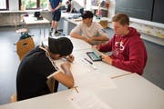 Seit mindestens zwei Jahren werden in Innerrhoden keine Schüleraustausche mehr durchgeführt. Bild: KEYSTONE/Christian Beutler