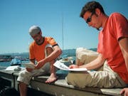 Schweiz bei Expats beliebt: Viele internationale Führungskräfte geben an, sich seit ihrem Umzug gesünder zu fühlen. Eine Mehrheit stellt eine bessere Work-Life-Balance als im Heimatland fest. (Bild: KEYSTONE/PETER GERBER)