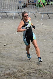 Für die 45-jährige Sibylle Matter steht in Nottwil nicht der Rang im Vordergrund. Bild: PD (Verbier, 14. Juni 2019)