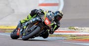 Zweimal Zweiter: der Zuger Michael Ghilardi. (Bild: zVg, Slovakiaring, 30. Juni 2019)