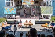 Livia Haberthür inszenierte den Wandel von der unterdrückten Lehrerin zur Unterdrückerin glaubhaft. (Bild: PD)