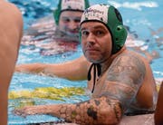 Bestritt am Samstag in Bern sein letztes Spiel: Ägeris Spielertrainer Gergely Fülöp. (Bild: Maria Schmid)