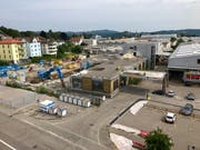 Abbruchstimmung an der Lindenstrasse. Derzeit werden die alten Industrieliegenschaften zurückgebaut. (Bild: Andrea Häusler)