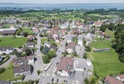 Laut Gemeindepräsident Paul Bühler wird nicht die ganze Dorfstruktur über den Haufen geworfen. (Bild: Ralph Ribi (28. Mai 2018))