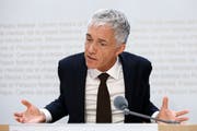 Michael Lauber. (KEYSTONE/Peter Klaunzer)