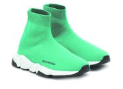 Balenciaga: Die hippen Socken-Sneakers gibt es jetzt auch für Kinder. Preis: 300 Franken.