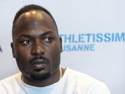 Alex Wilson ist in Lausanne eingetroffen. (Bild: KEYSTONE/MARTIAL TREZZINI)