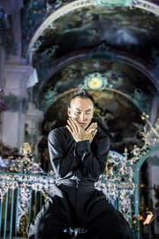 Thanh Pham Tri in «Desiderium», seiner letzten Produktion in St.Gallen. (Bild: Gian Ehrenzeller/Keystone (St. Gallen, 2. Juli 2019))